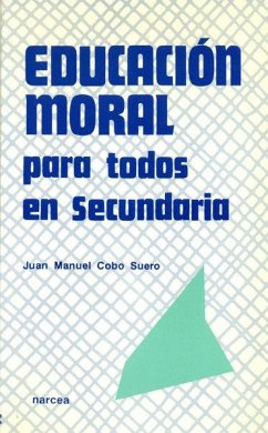 Cover Educación moral para todos en Secundaria