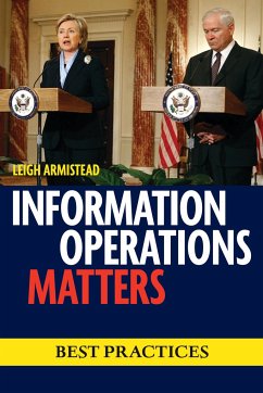 Information Operations Matters - Armistead, E Leigh
