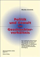 Politik und Gewalt im Geschlechterverhältnis