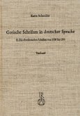 Gotische Schriften in deutscher Sprache, 2 Bde.