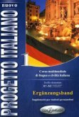 Ergänzungsband / Nuovo Progetto Italiano (für deutschsprachige Lerner) Bd.1