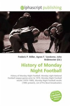 History of Monday Night Football