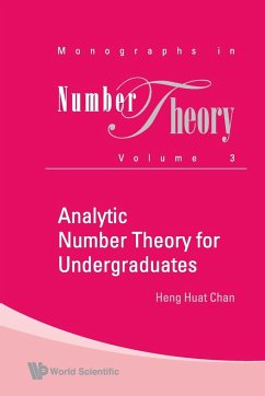 ANALYTIC NUMBER THEORY FOR UNDERGR..(V3) - Heng Huat Chan