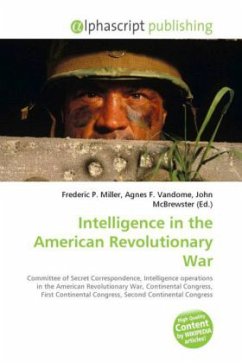 Cover Intelligence in the American Revolutionary War