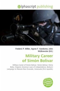 Military Career of Simón Bolívar