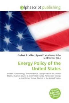 Energy Policy of the United States