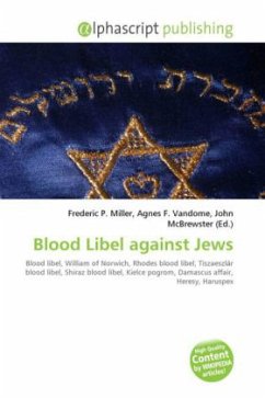 Blood Libel against Jews