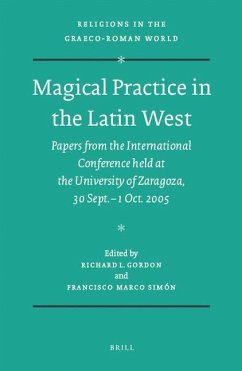 Magical Practice in the Latin West - Marco Simón, Francisco; Gordon, Richard