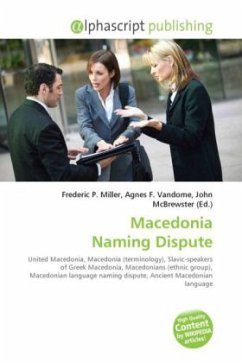 Macedonia Naming Dispute