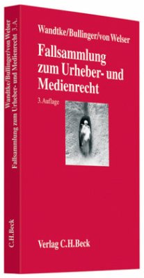 Cover Fallsammlung zum Urheber- und Medienrecht