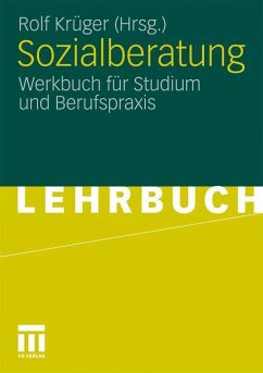 Sozialberatung - Krüger, Rolf (Hrsg.)