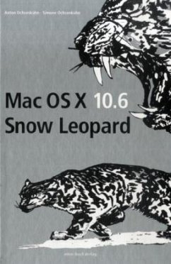 Cover Mac OS X 10.6 Snow Leopard