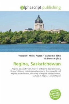 Regina, Saskatchewan