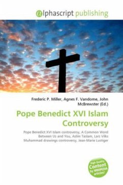 Pope Benedict XVI Islam Controversy