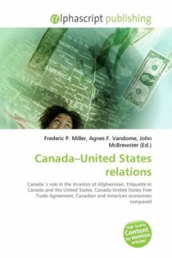 Canada United States relations