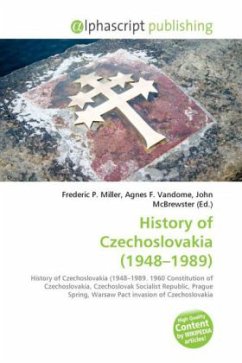 History of Czechoslovakia (1948 - 1989 )