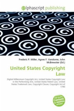 Cover United States Copyright Law