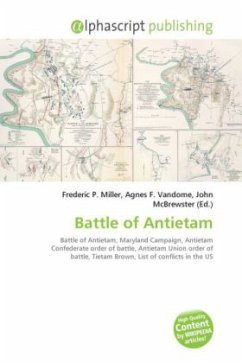 Cover Battle of Antietam