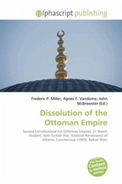 Dissolution of the Ottoman Empire