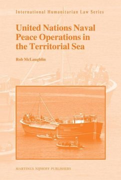 United Nations Naval Peace Operations in the Territorial Sea - Mclaughlin, Rob