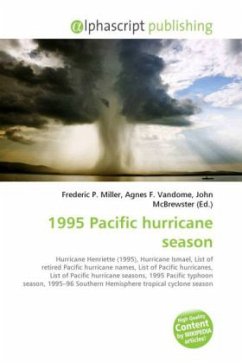 1995 Pacific hurricane season