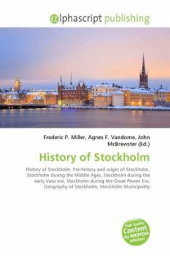 History of Stockholm