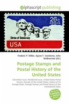 Postage Stamps and Postal History of the United States