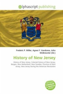 History of New Jersey