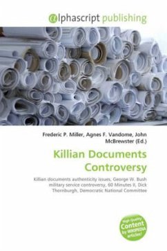 Killian Documents Controversy