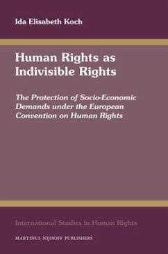 Human Rights as Indivisible Rights - Koch, Ida