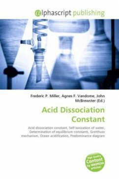 Acid Dissociation Constant