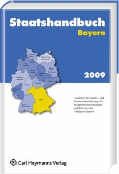 Staatshandbuch Bayern 2009 Staatshandbuch Bayern 2009