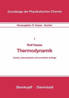 Thermodynamik - Haase, Rolf