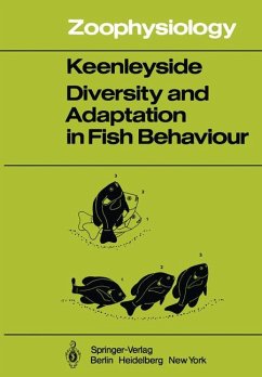 Diversity and Adaptation in Fish Behaviour (= Zoophysiology; Vol. 11). - Keenleyside, Miles H. A.