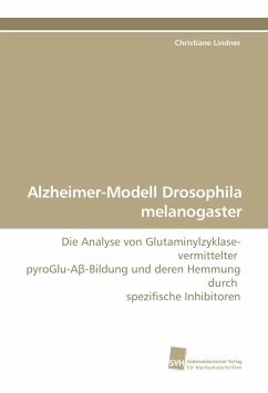 Cover Alzheimer-Modell Drosophila melanogaster