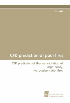 CFD prediction of pool fires - Vela, Iris