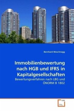 Immobilienbewertung nach HGB und IFRS in Kapitalgesellschaften - Woschnagg, Bernhard