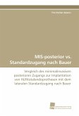 MIS-posterior vs. Standardzugang nach Bauer