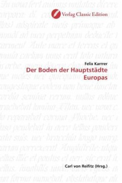 Cover Der Boden der Hauptstädte Europas