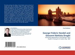 George Frideric Handel and Giovanni Battista Draghi - McMahon, Paul