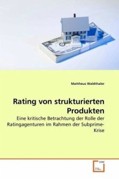 Rating von strukturierten Produkten - Waldthaler, Mattheus