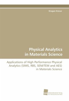 Physical Analytics in Materials Science - Krecar, Dragan