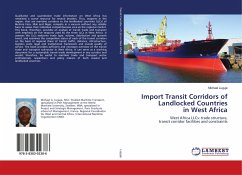 Import Transit Corridors of Landlocked Countries in West Africa