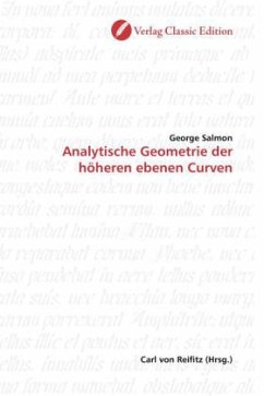 Analytische Geometrie der höheren ebenen Curven - Salmon, George