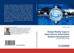 Design-Reality Gaps in Open Source Information Systems Development