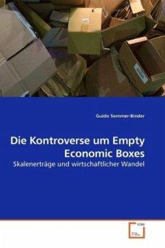 Die Kontroverse um Empty Economic Boxes - Sommer-Binder, Guido