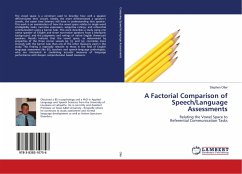 Cover A Factorial Comparison of Speech/Language Assessments