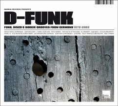 D-Funk/Funk,Disco & Boogie Grooves From Germany - Diverse