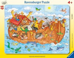 Ravensburger 06604 - Die große Arche Noah, Puzzle 48 Teile