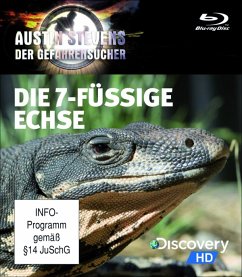 Die 7-füssige Echse